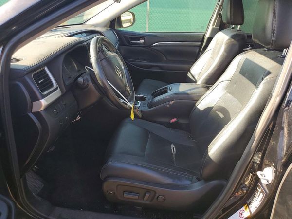2017 TOYOTA HIGHLANDER Ltd/Ltd Platinum Hybrid