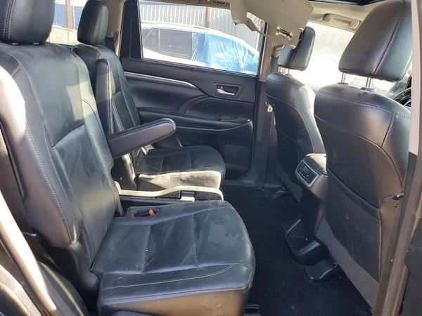 2017 TOYOTA HIGHLANDER Ltd/Ltd Platinum Hybrid