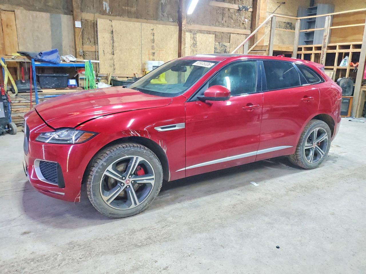 2018 JAGUAR F-PACE S