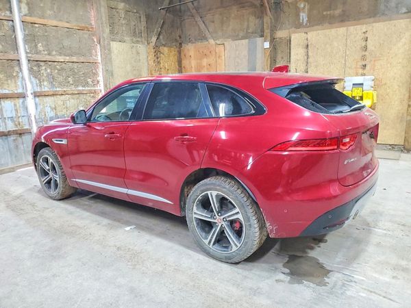 2018 JAGUAR F-PACE S