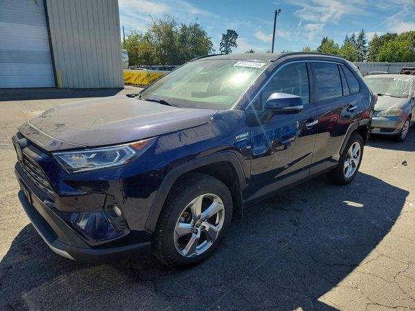 2020 TOYOTA RAV4 Limited HV