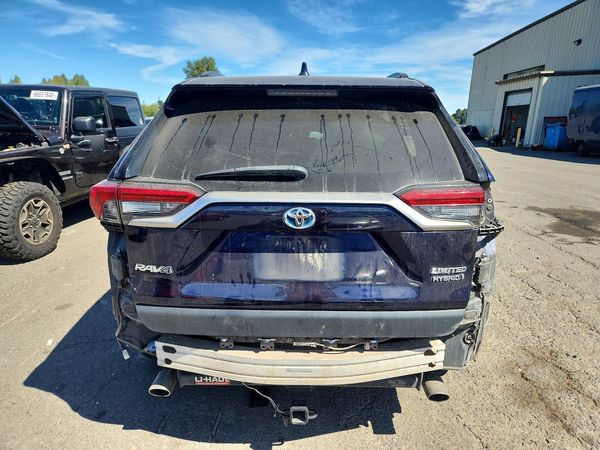 2020 TOYOTA RAV4 Limited HV