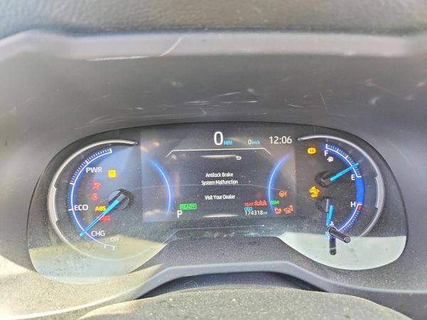 2020 TOYOTA RAV4 Limited HV