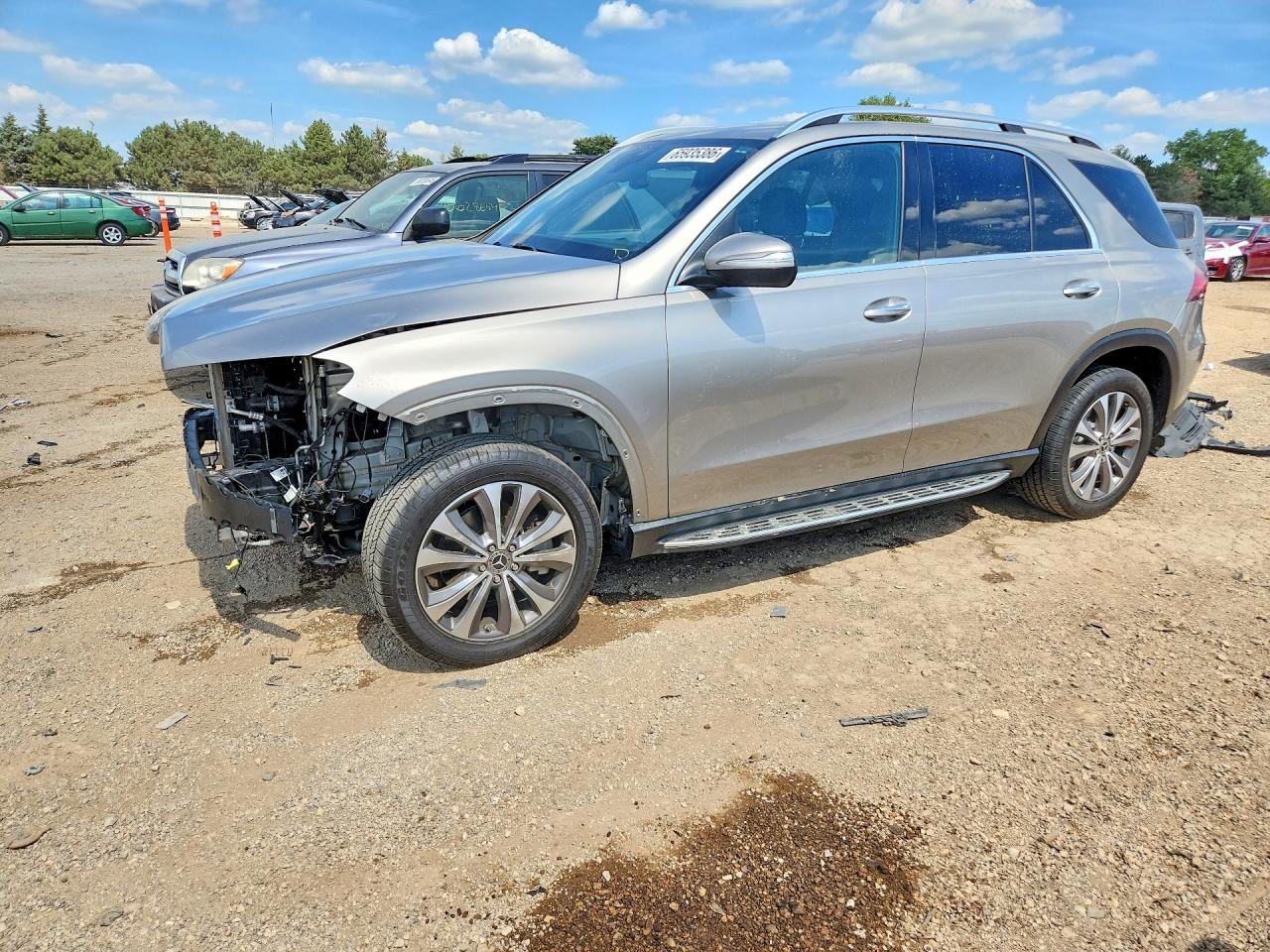 2020 MERCEDES-BENZ GLE GLE350-4M