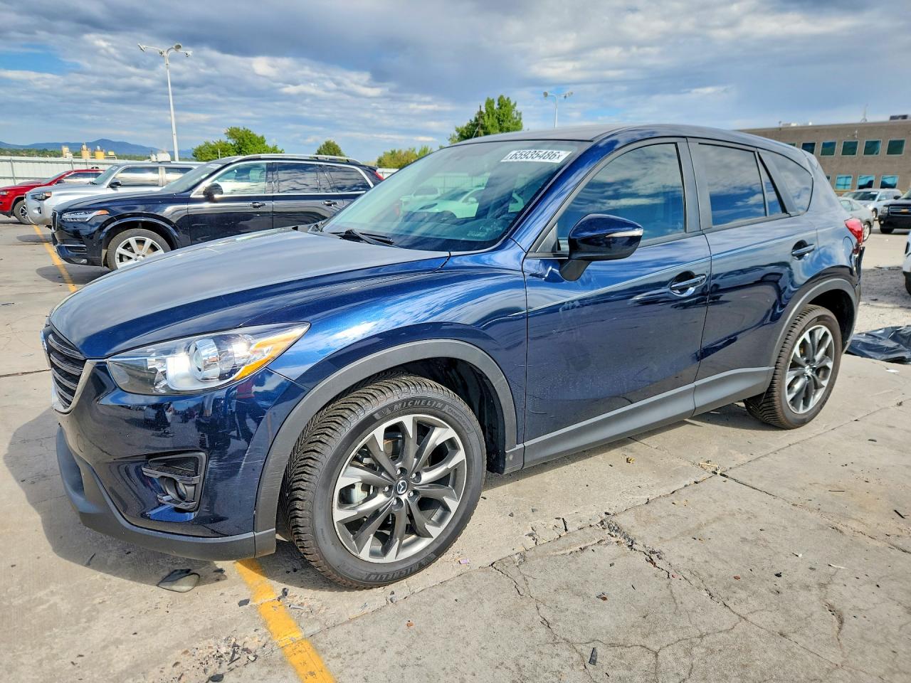 2016 MAZDA CX-5 Grand Touring/GT
