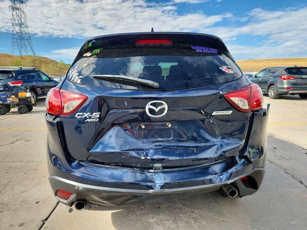 2016 MAZDA CX-5 Grand Touring/GT