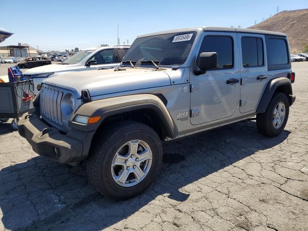 2018 JEEP WRANGLER UNLIMITED Unlimited Sport — Front 3/4