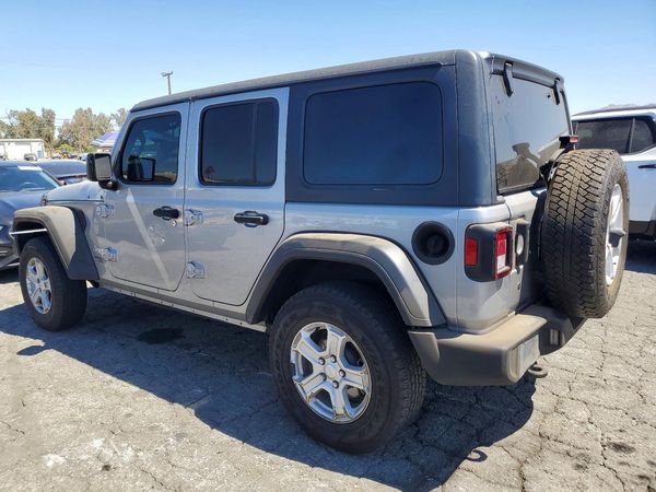 2018 JEEP WRANGLER UNLIMITED Unlimited Sport — DSRA