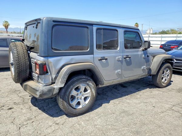 2018 JEEP WRANGLER UNLIMITED Unlimited Sport — PSRA