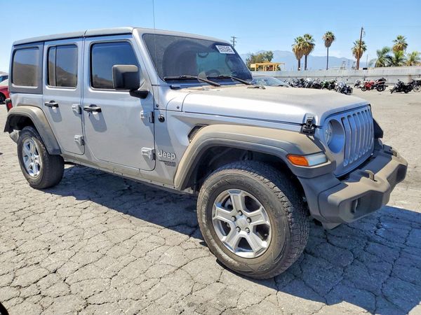 2018 JEEP WRANGLER UNLIMITED Unlimited Sport — Passenger 3/4