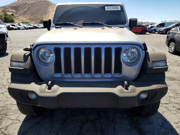 2018 JEEP WRANGLER UNLIMITED Unlimited Sport — DIRF