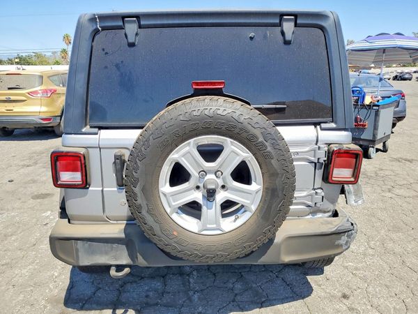 2018 JEEP WRANGLER UNLIMITED Unlimited Sport — DIRR
