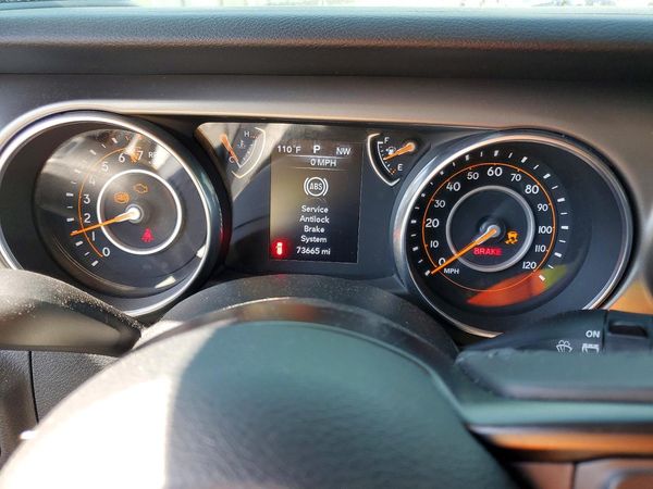 2018 JEEP WRANGLER UNLIMITED Unlimited Sport — ODOM