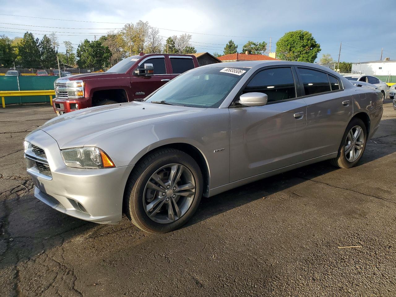 2014 DODGE CHARGER