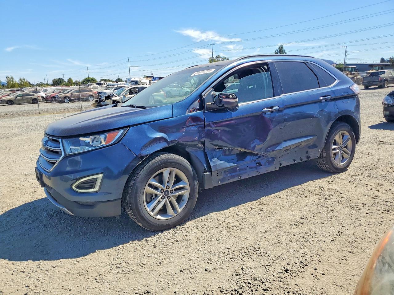 2017 FORD EDGE SEL