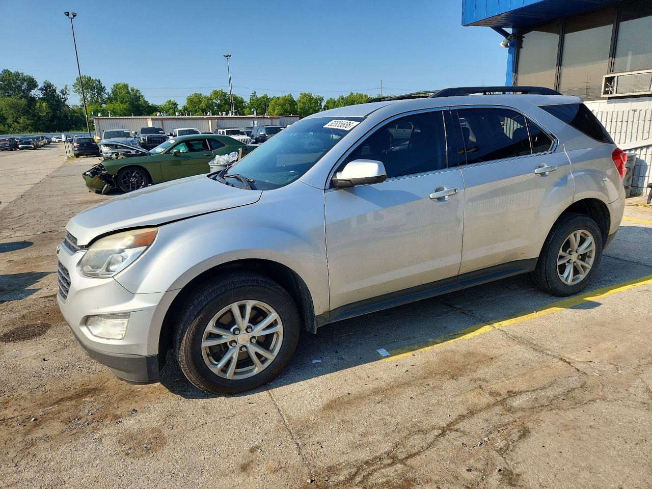 2017 CHEVROLET EQUINOX LT / FL