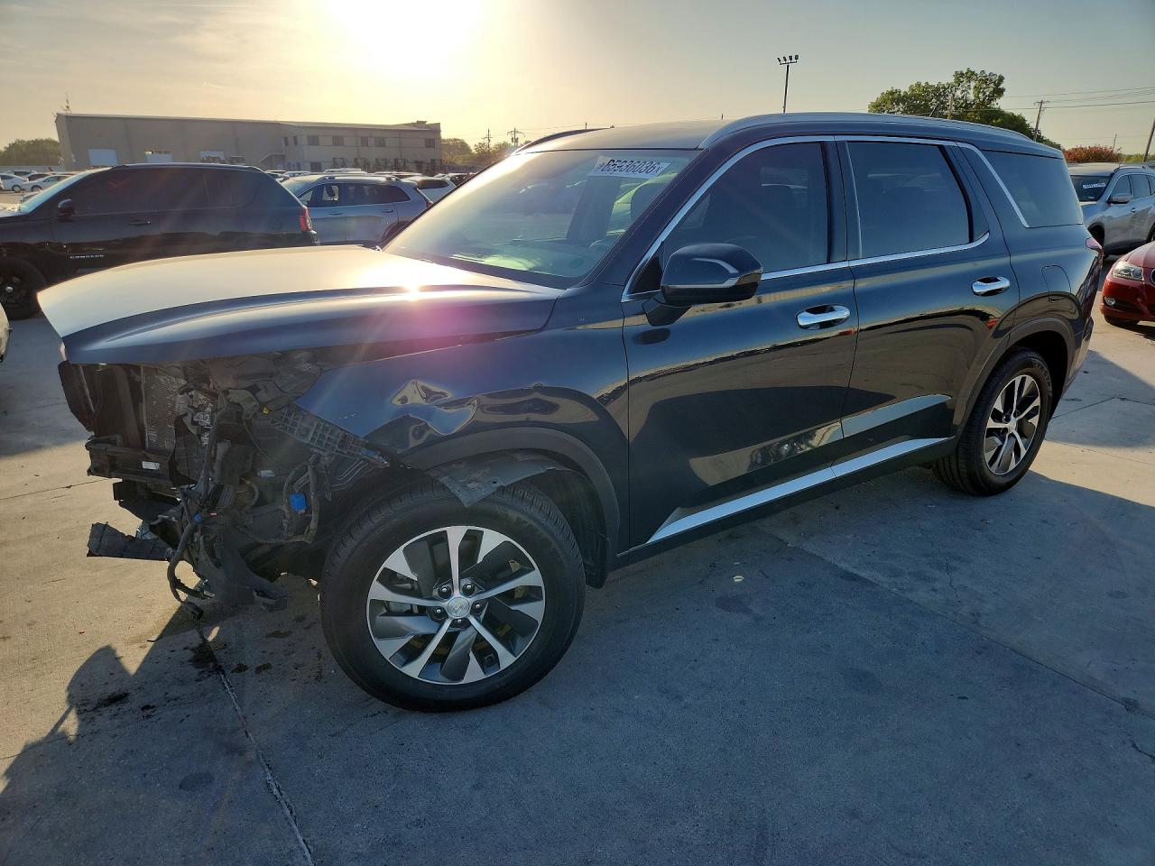 2020 HYUNDAI PALISADE SEL — Front 3/4