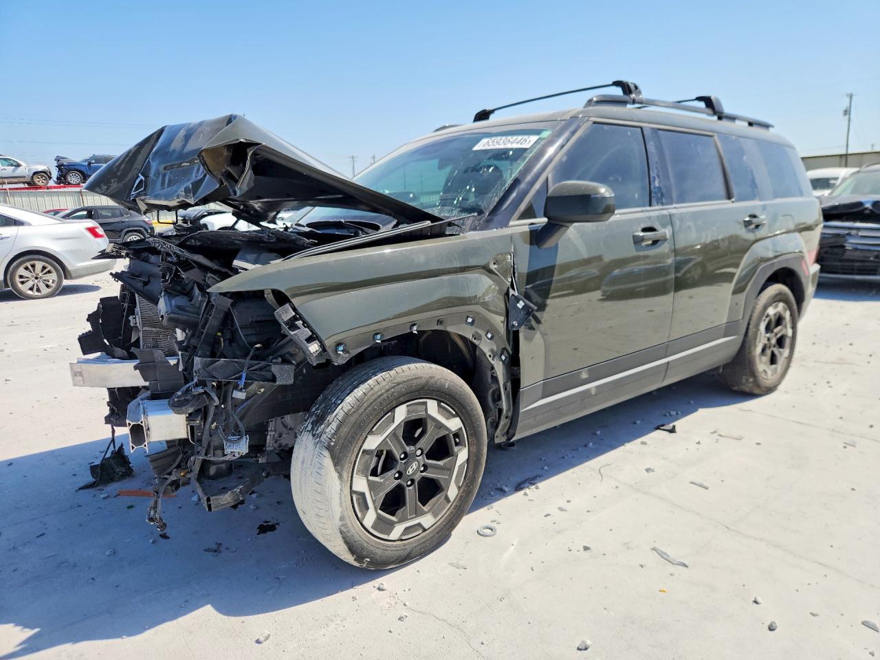 2025 HYUNDAI SANTA FE SEL — Front 3/4