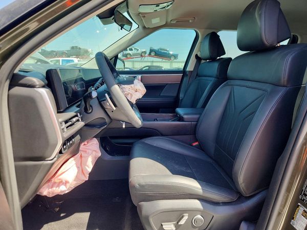2025 HYUNDAI SANTA FE SEL — DENT