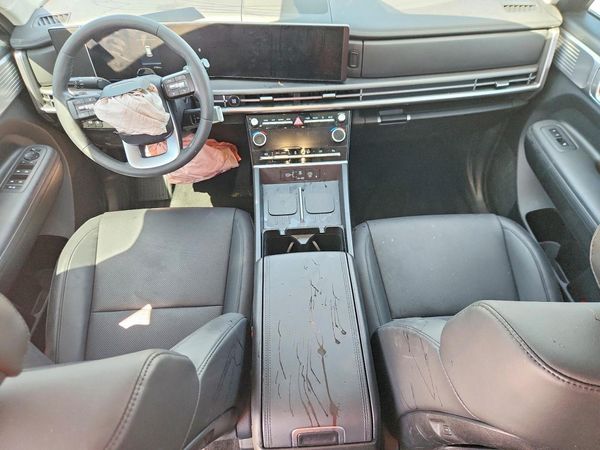 2025 HYUNDAI SANTA FE SEL — CKPT