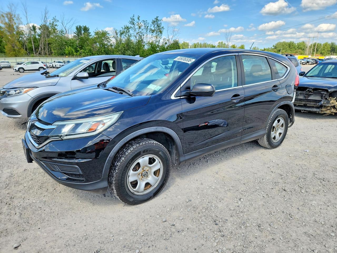 2016 HONDA CRV LX