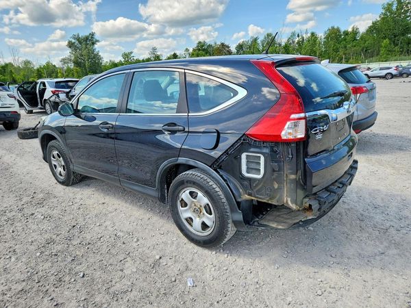 2016 HONDA CRV LX
