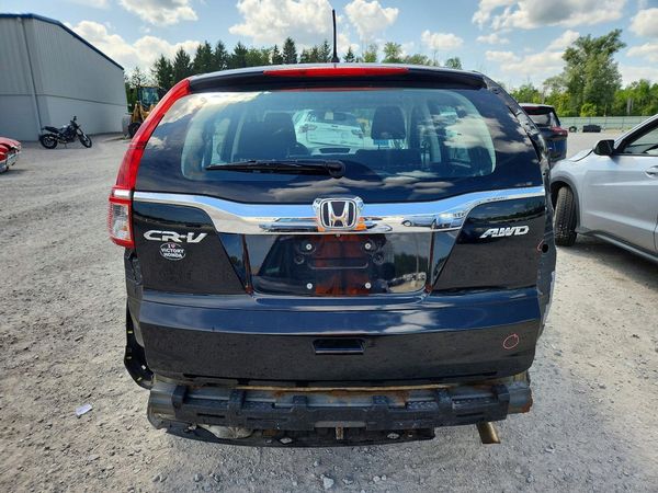 2016 HONDA CRV LX