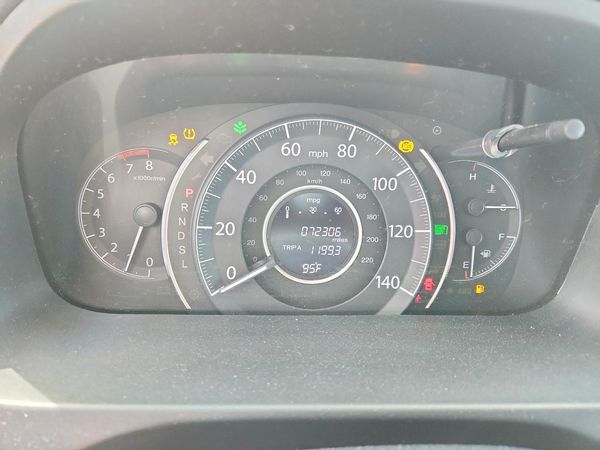 2016 HONDA CRV LX