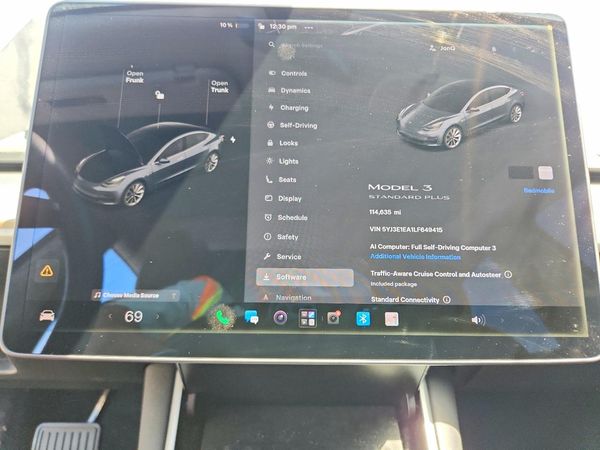 2020 TESLA MODEL 3
