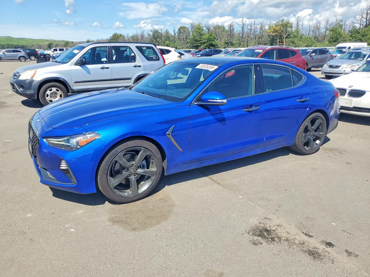 2019 GENESIS G70
