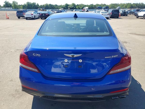 2019 GENESIS G70