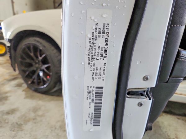 2014 DODGE CHARGER R/T — VINS