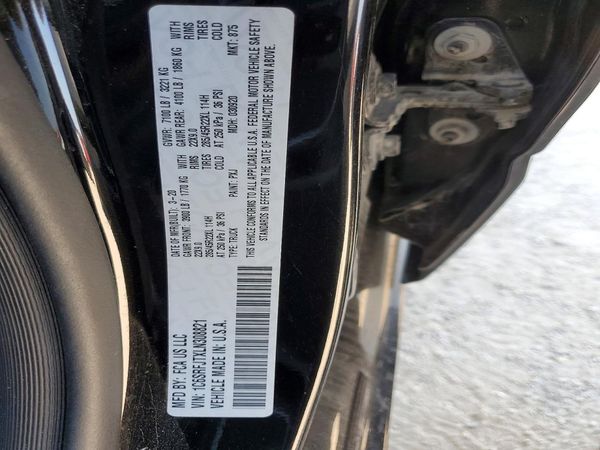 2020 RAM 1500