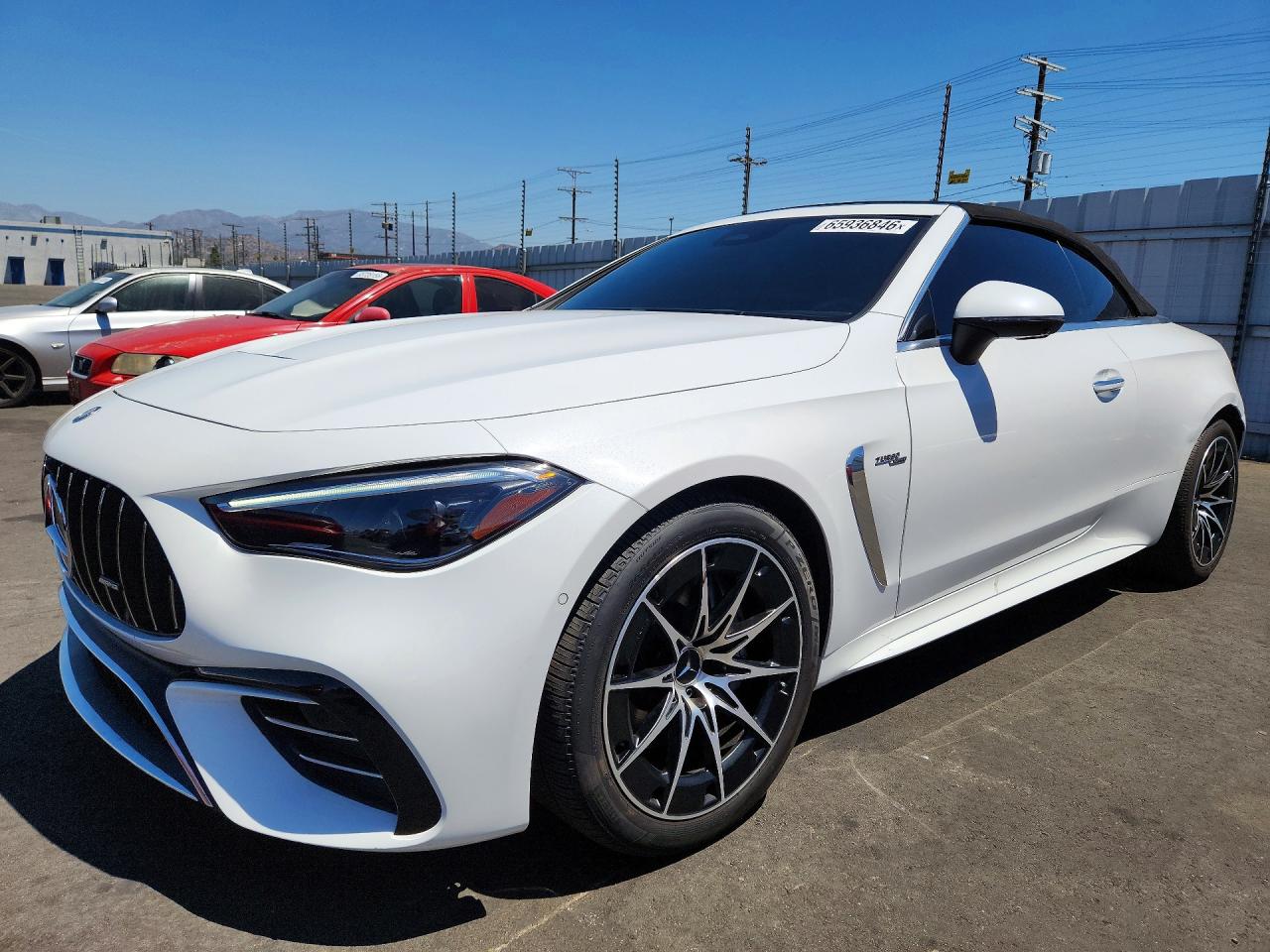2025 MERCEDES-BENZ CLE AMG CLE53 4MATIC