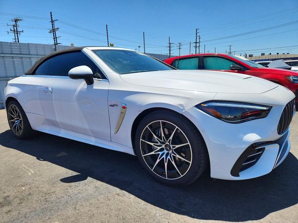 2025 MERCEDES-BENZ CLE AMG CLE53 4MATIC