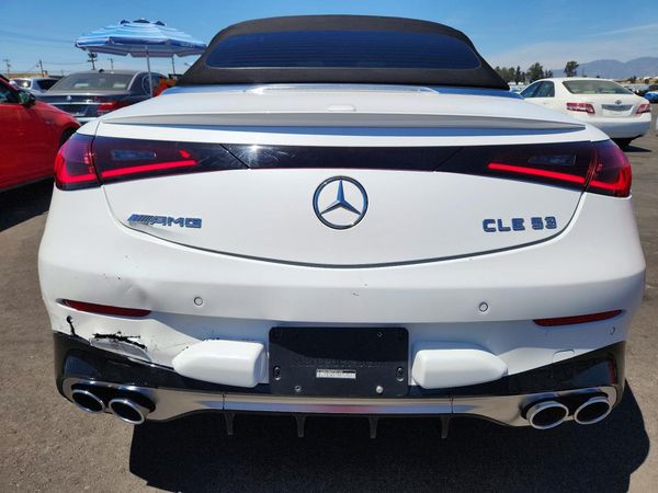 2025 MERCEDES-BENZ CLE AMG CLE53 4MATIC