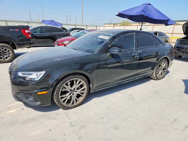 2019 AUDI S4 quattro Premium Plus
