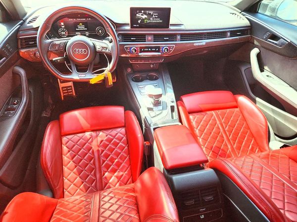 2019 AUDI S4 quattro Premium Plus