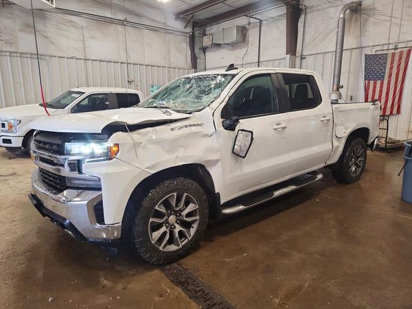 2019 CHEVROLET SILVERADO