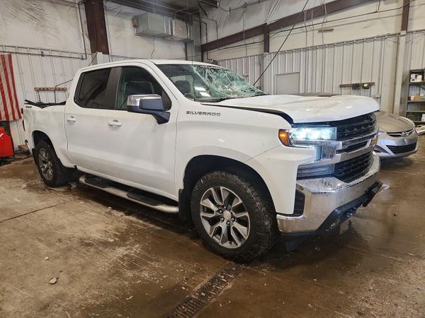 2019 CHEVROLET SILVERADO LT