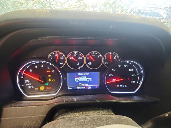 2019 CHEVROLET SILVERADO LT