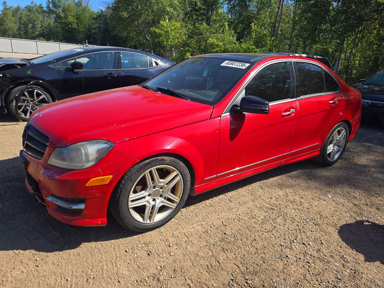 2014 MERCEDES-BENZ C