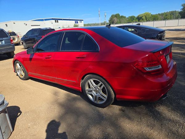 2014 MERCEDES-BENZ C
