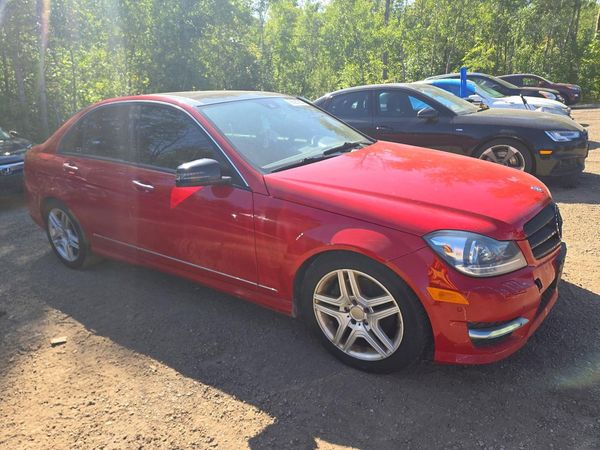 2014 MERCEDES-BENZ C