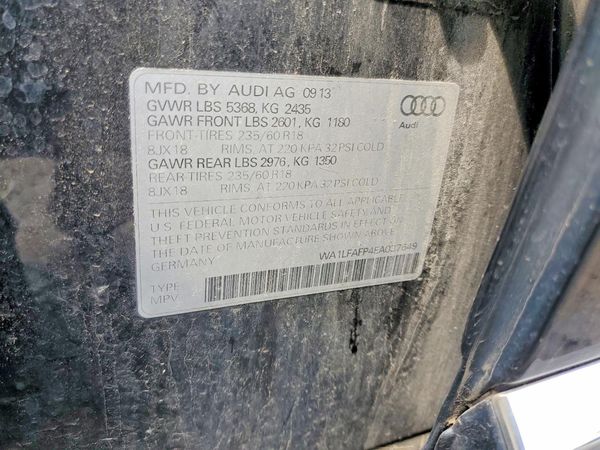 2014 AUDI Q5 Premium Plus
