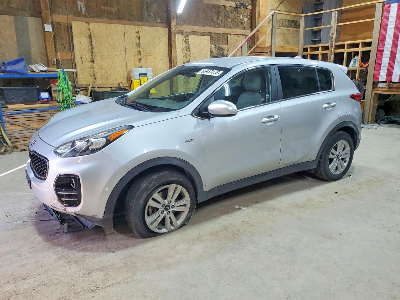 2019 KIA SPORTAGE