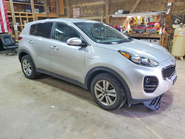 2019 KIA SPORTAGE