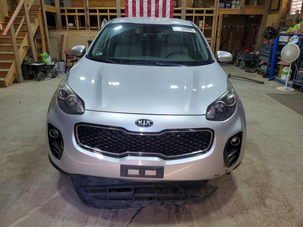 2019 KIA SPORTAGE