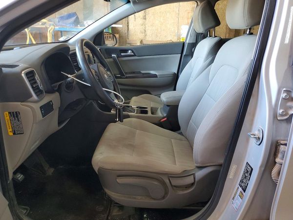 2019 KIA SPORTAGE