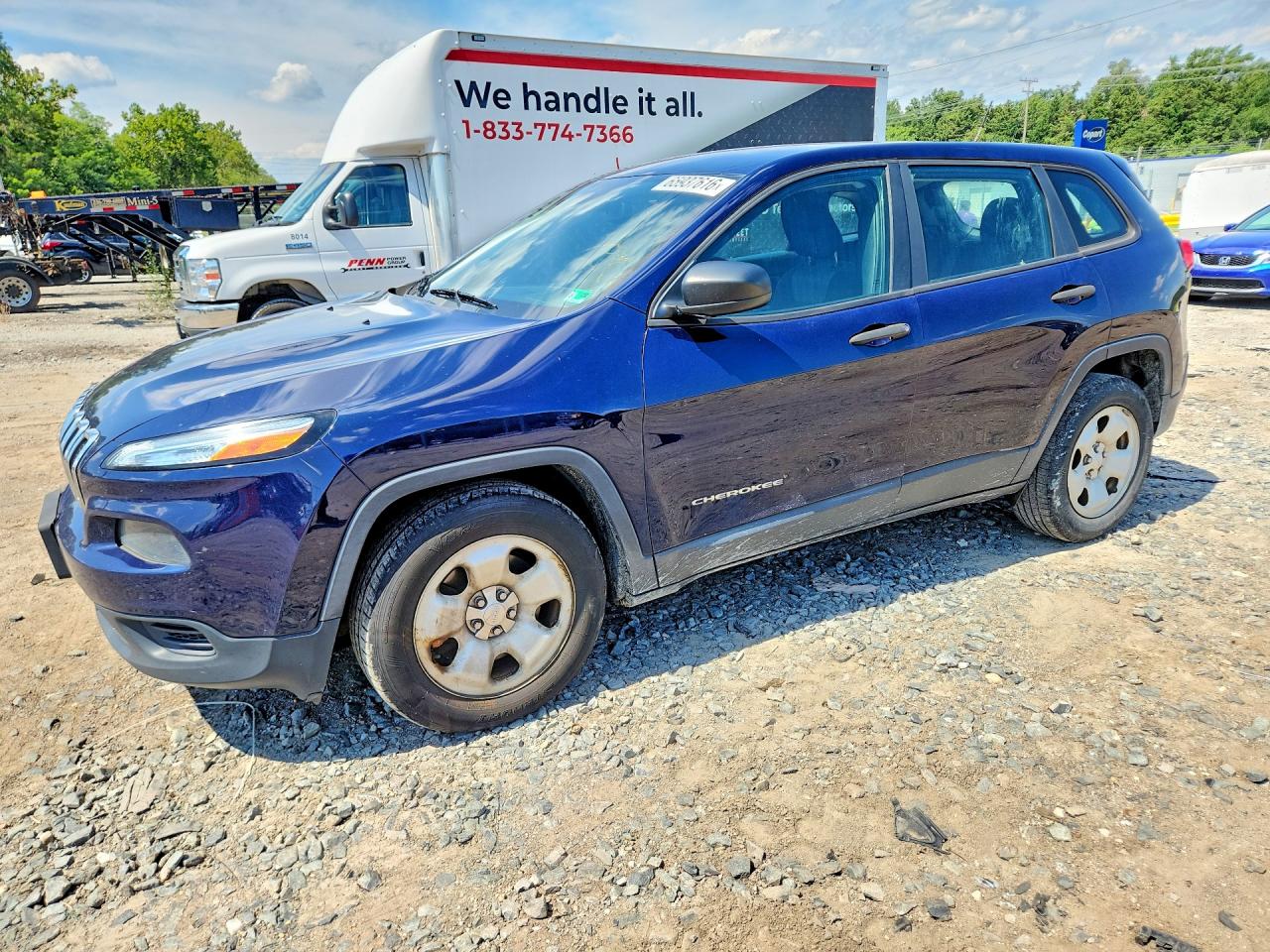 2015 JEEP CHEEROKEE Sport